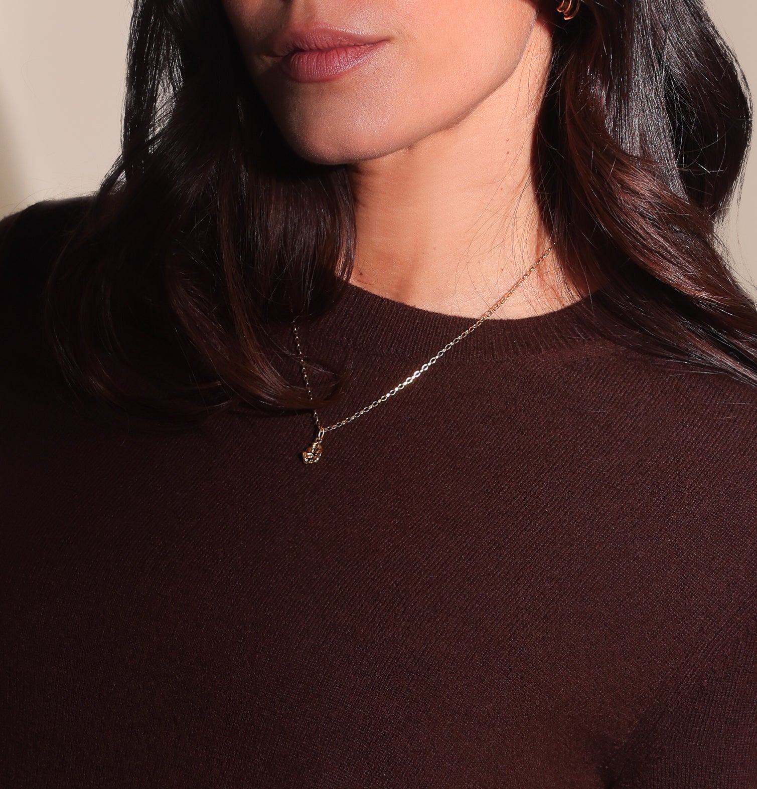 Palma pendentif or 18cts