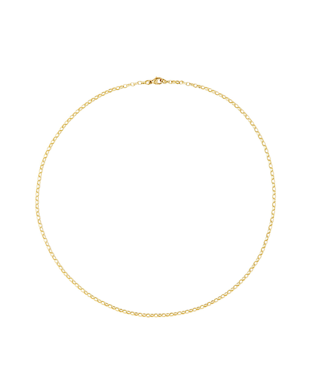 Lazo midi chaîne or 18cts