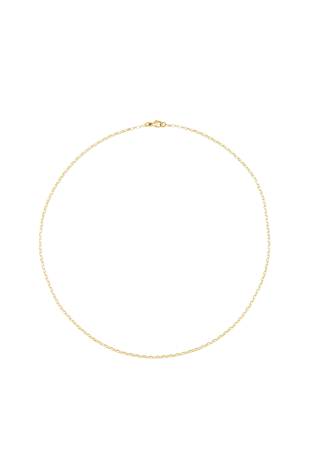 Lazo mini chaîne or 18cts