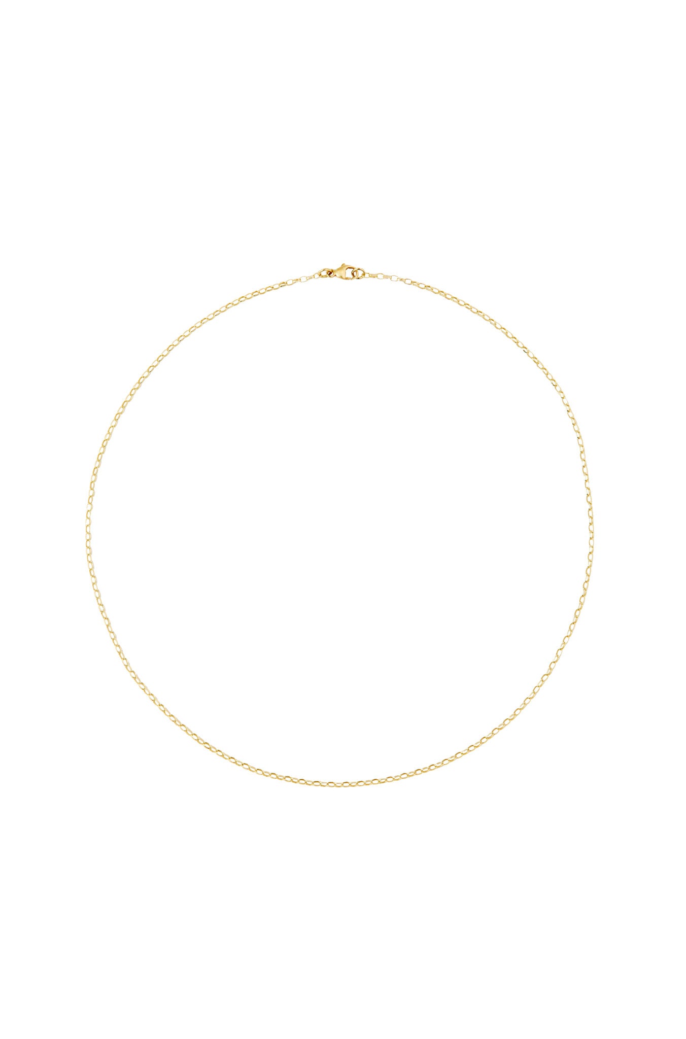 Lazo mini chaîne or 18cts