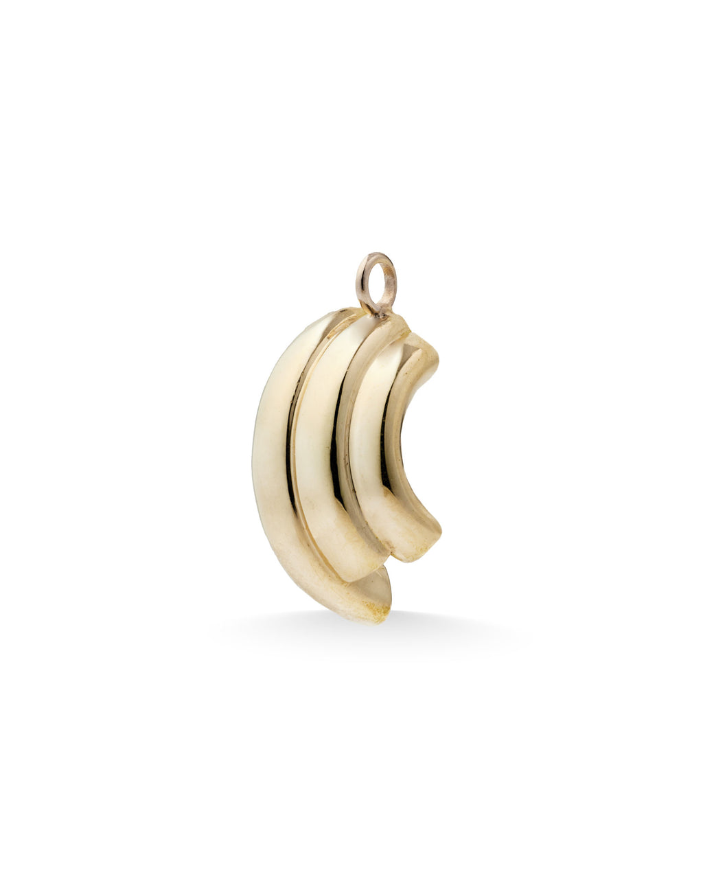 Coquillage pendentif or 18cts